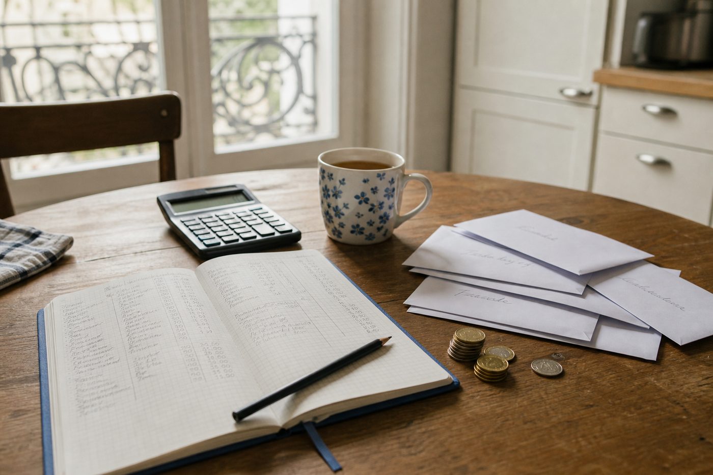 Calendar and cash-flow notes