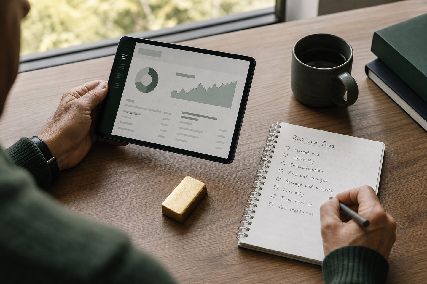 Digital and physical asset records
