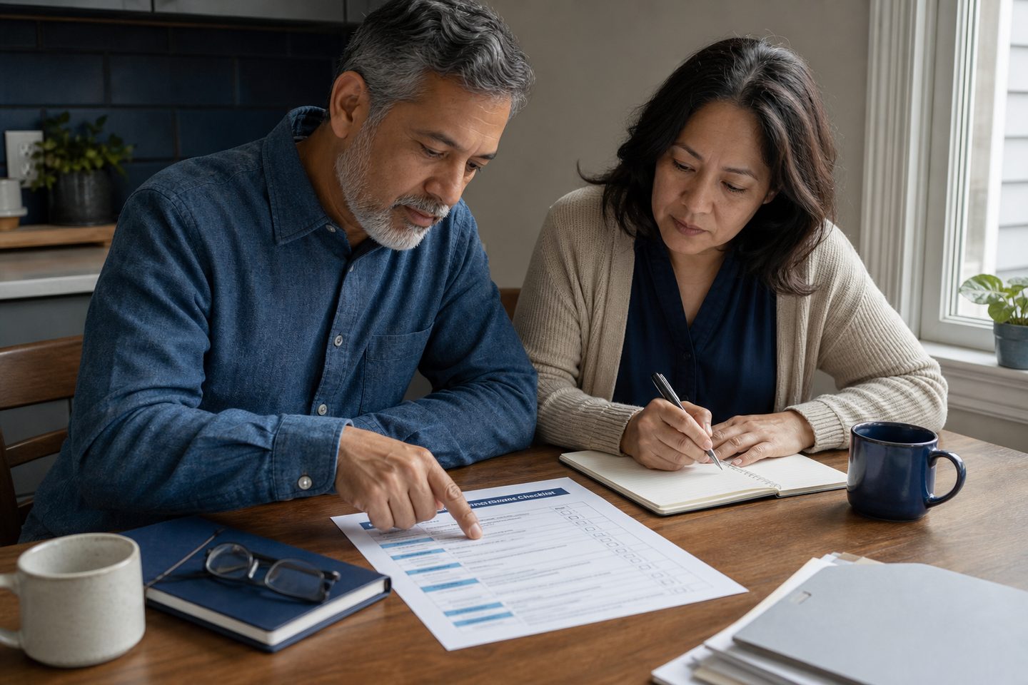 First investment checklist